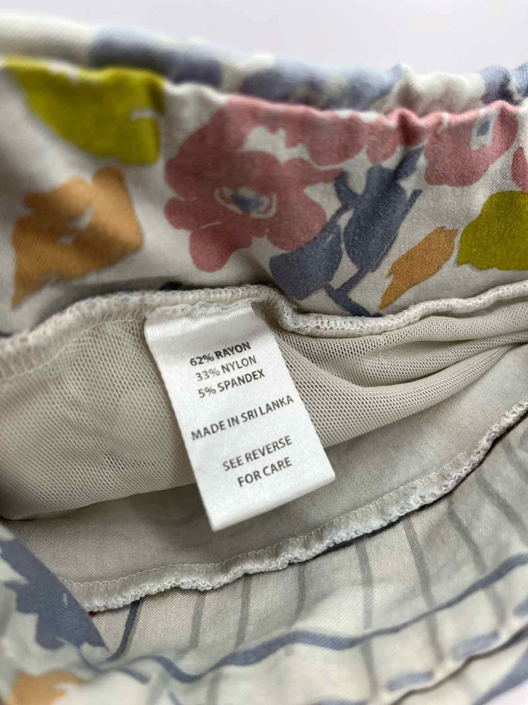 Size XXL SPARTINA gray print Pants