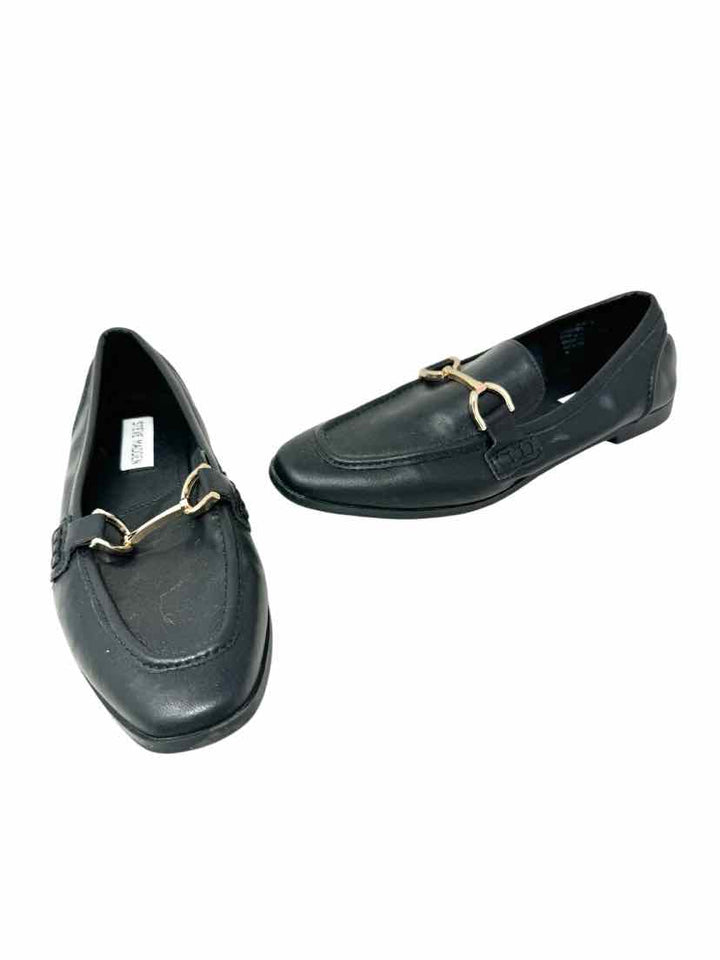 Shoe Size 7 Steve Madden Black Flats