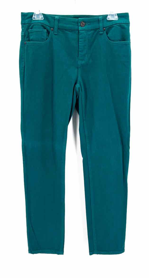 Size 00 Chico's Green Pants