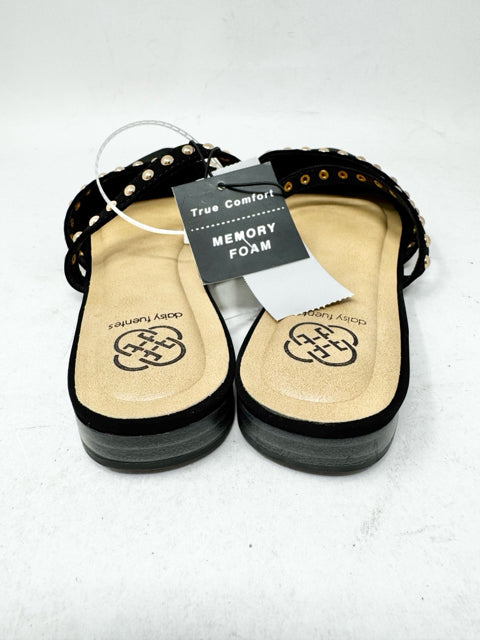 Shoe Size 7 Black Flats