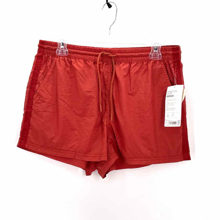 Size S Athleta Rust Nylon Shorts