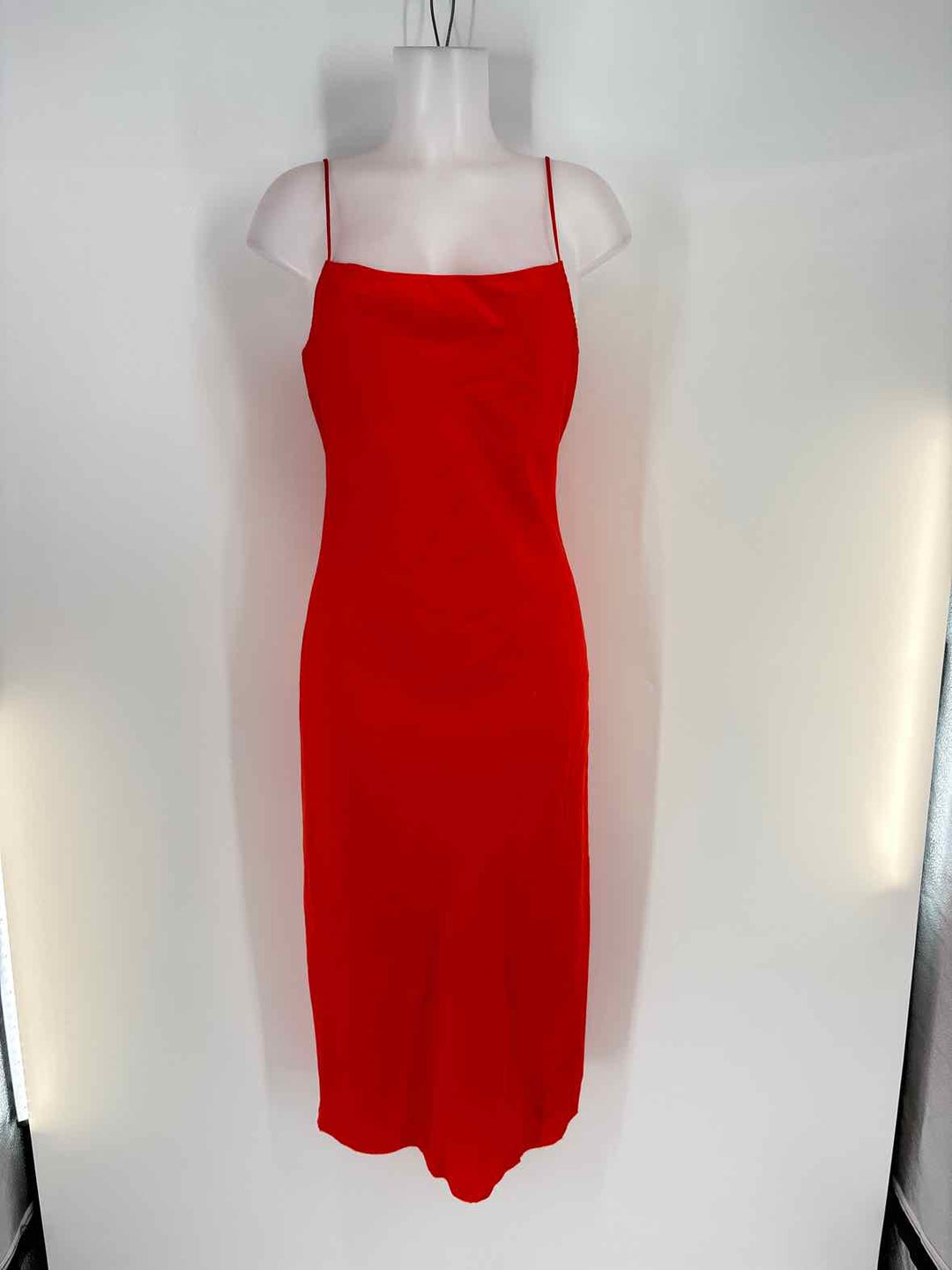 Size S ASTR Orange Dress
