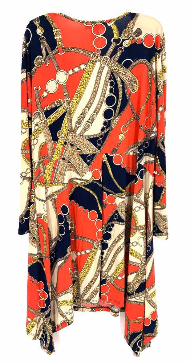 Size 22 Ashley Stewart Navy Dress