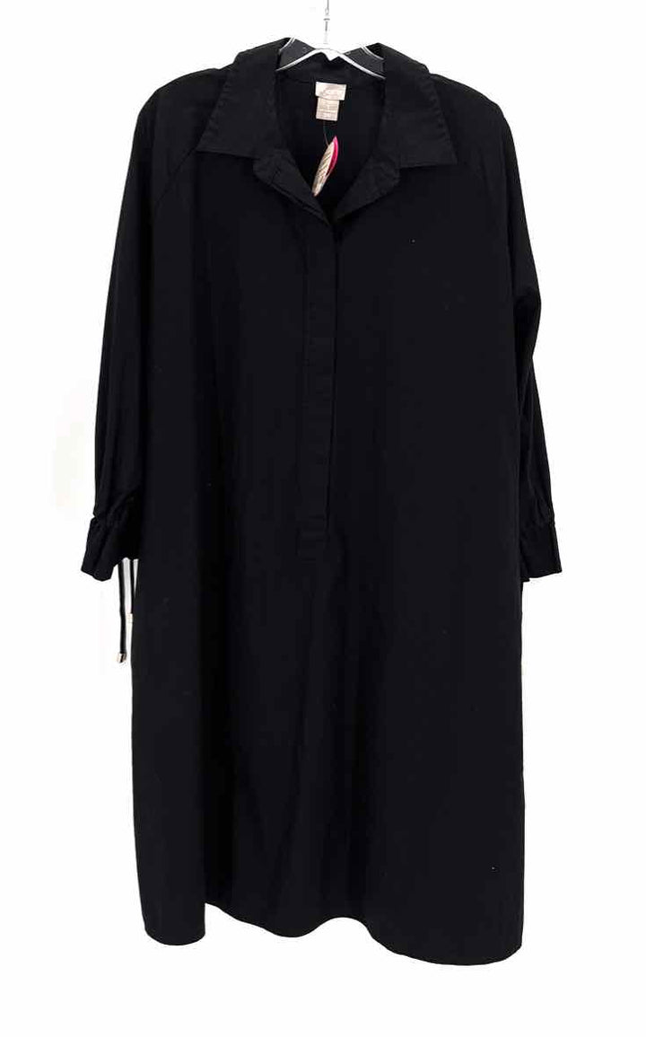 Size XL Chico's Black Dress