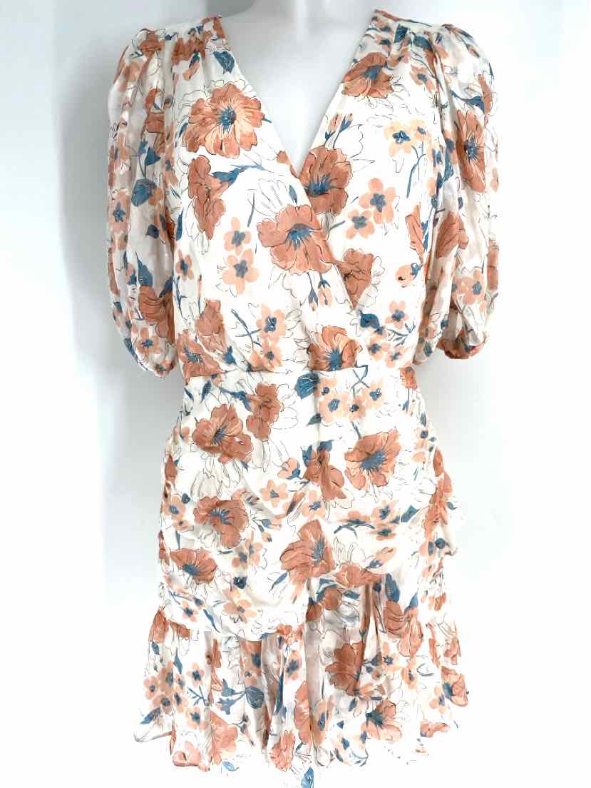 Size 10 REBECCA TAYLOR White Dress