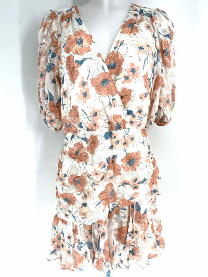 Size 10 REBECCA TAYLOR White Dress