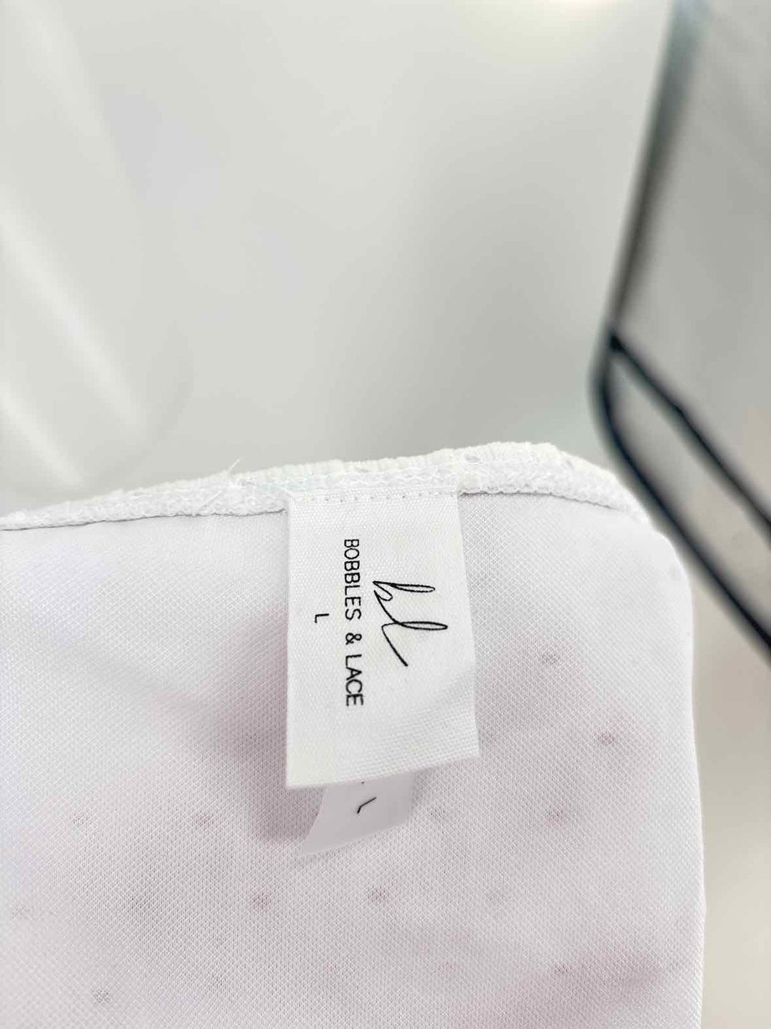 Size L White Swimsuit