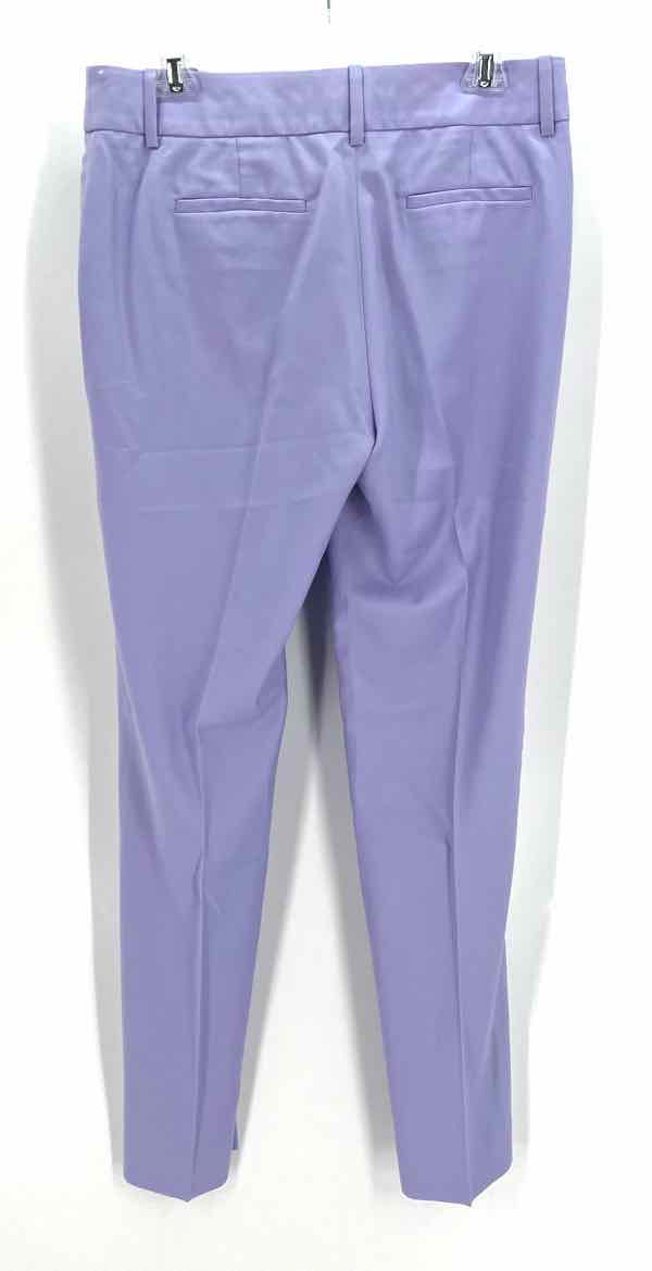 Size 8 J Crew Purple Pants