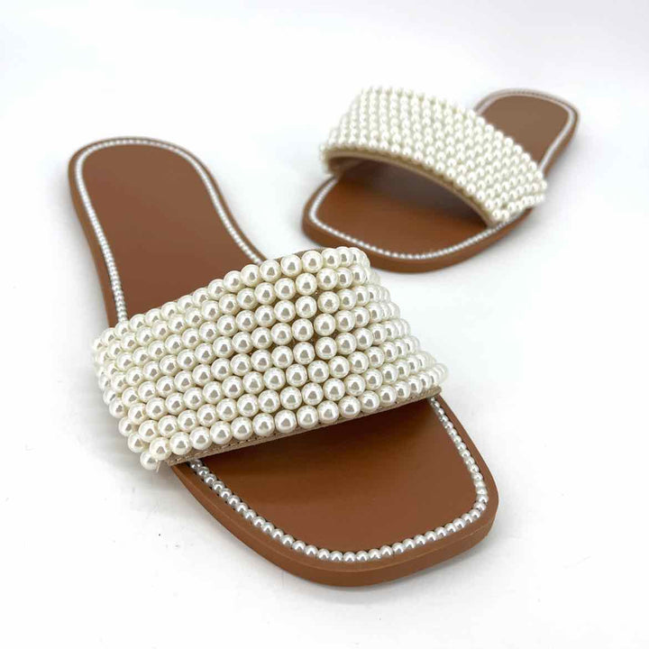 Shoe Size 12 INC Ivory Sandals