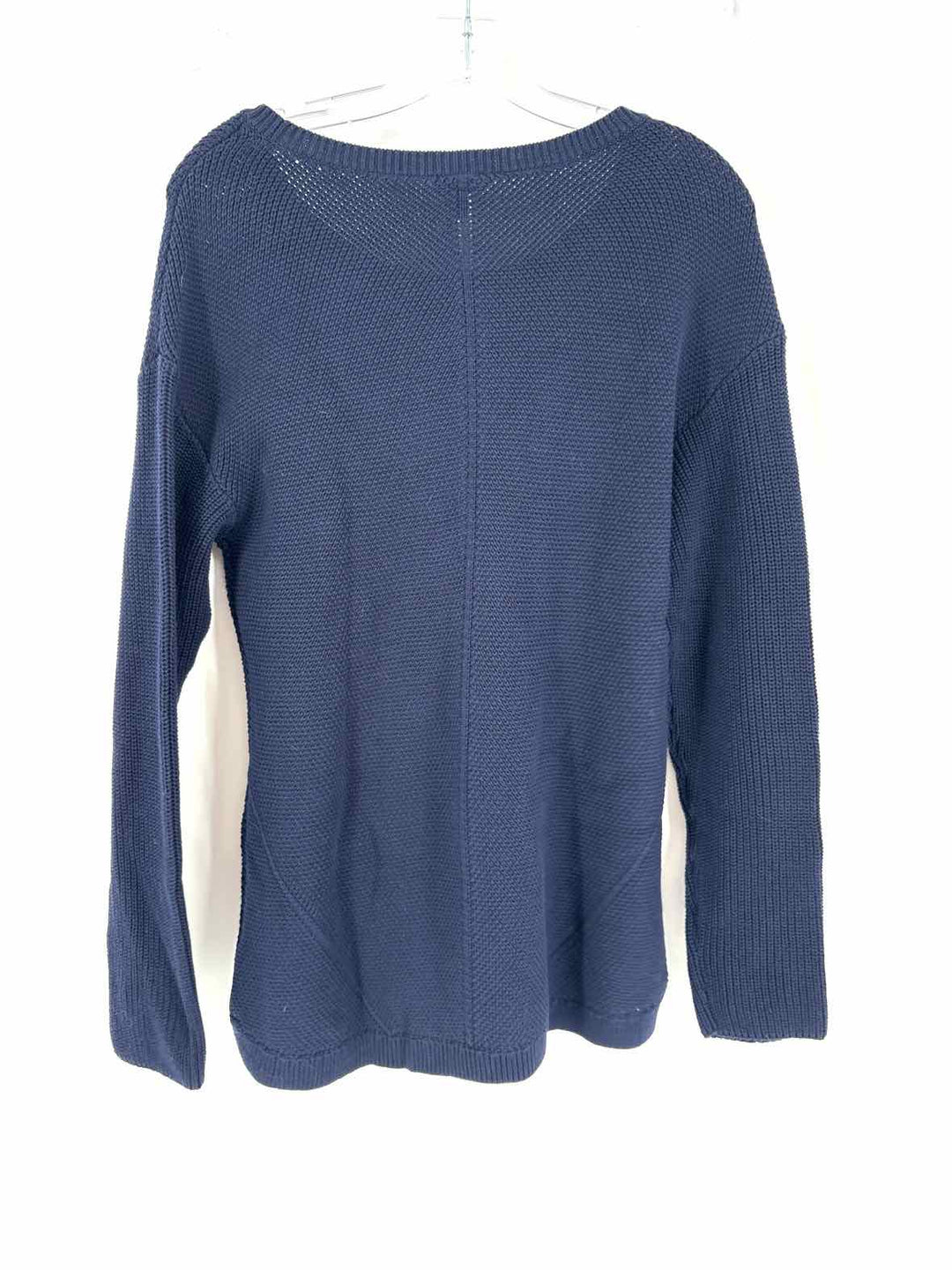 Size L Talbots Navy Sweater
