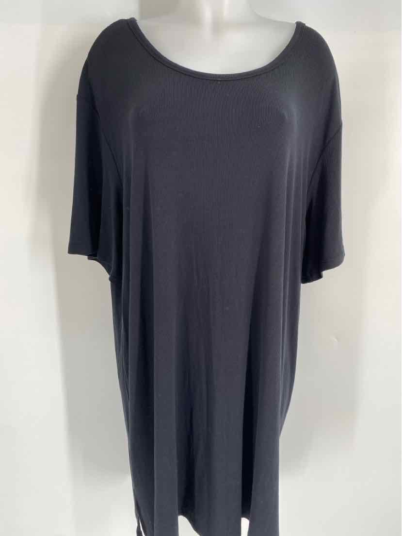 Size XXXL Black Dress