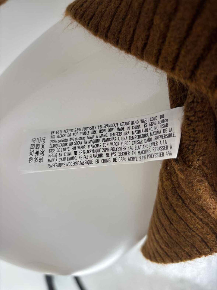Size S ENGLISH FACTORY Brown Sweater