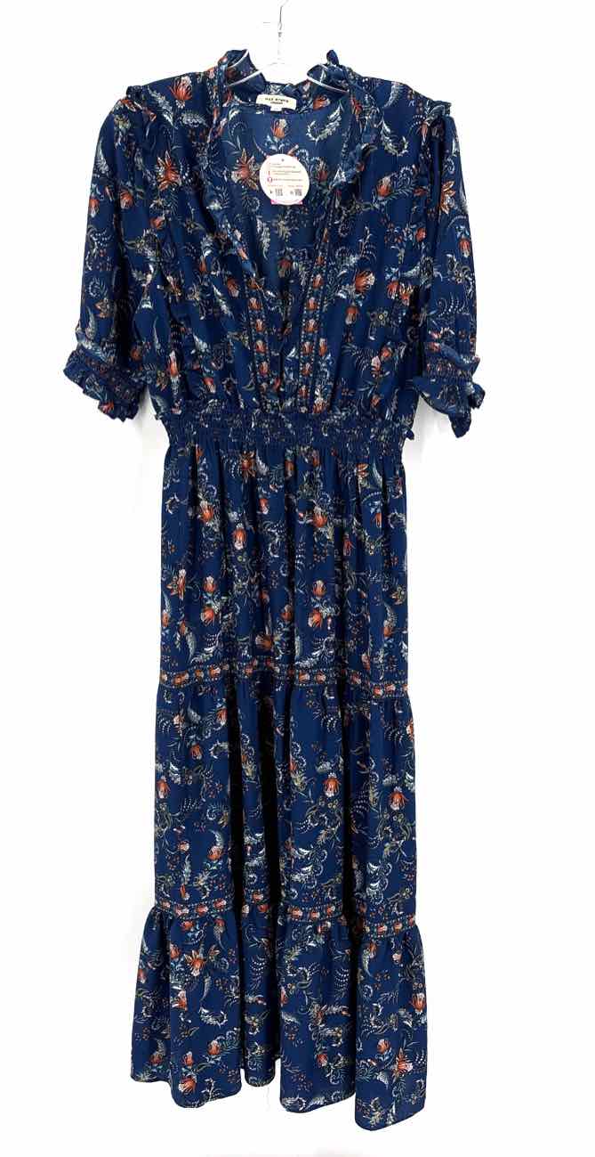 Size XL MAX STUDIO Blue Dress