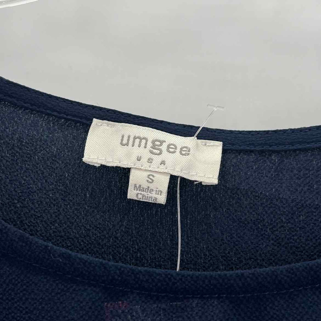 Size S Umgee Navy Shirt