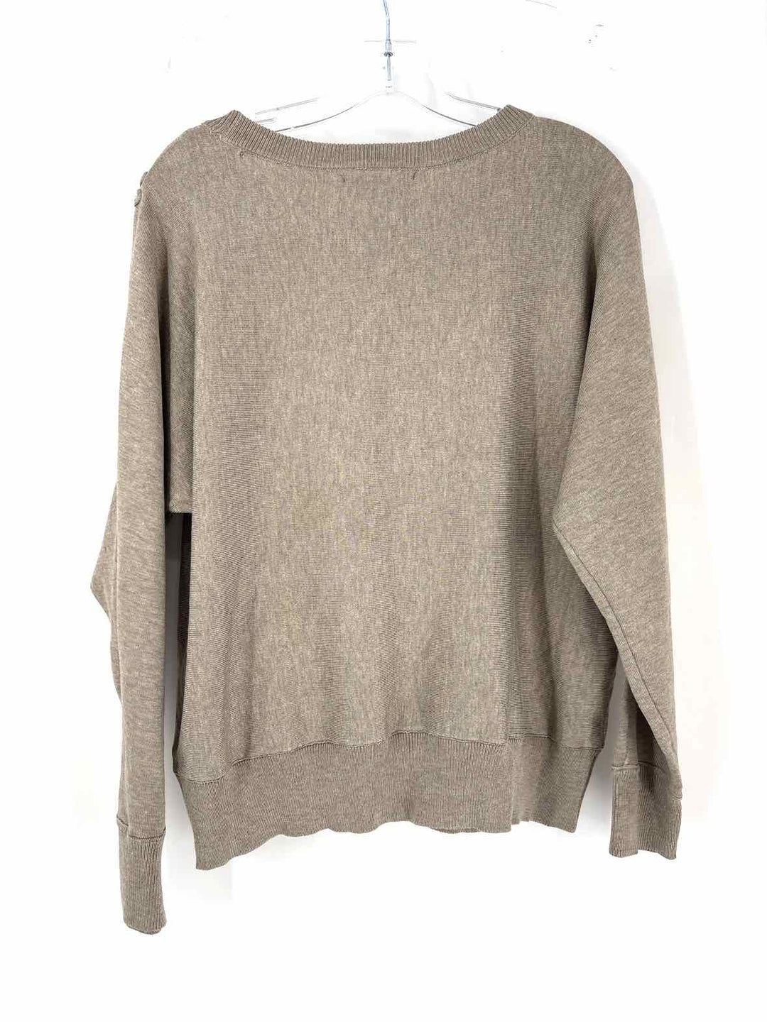 Size XL Tan Sweater