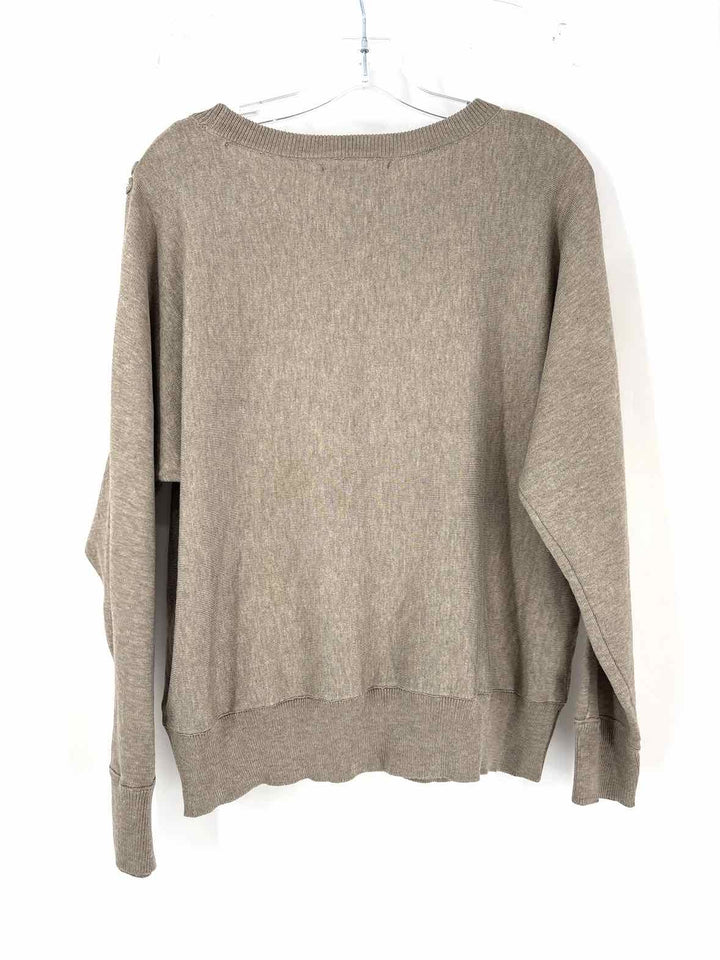 Size XL Tan Sweater