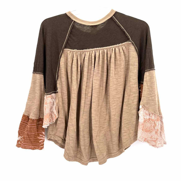 Size XS WE THE FREE Brown Shirt