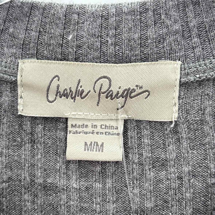 Size M Gray Dress