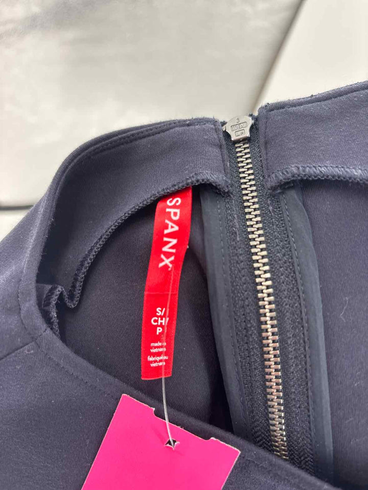 Size S SPANX Navy Dress