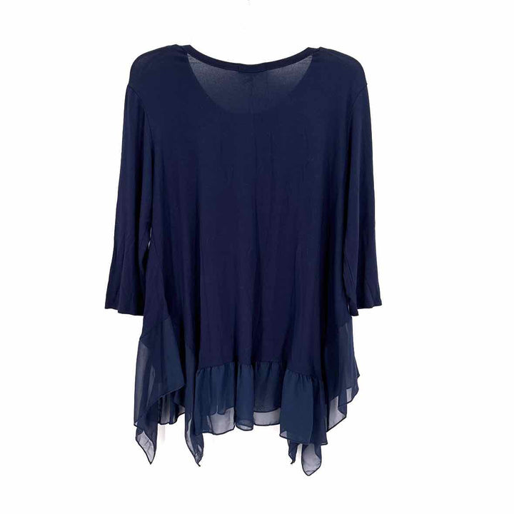 Size L Navy Shirt