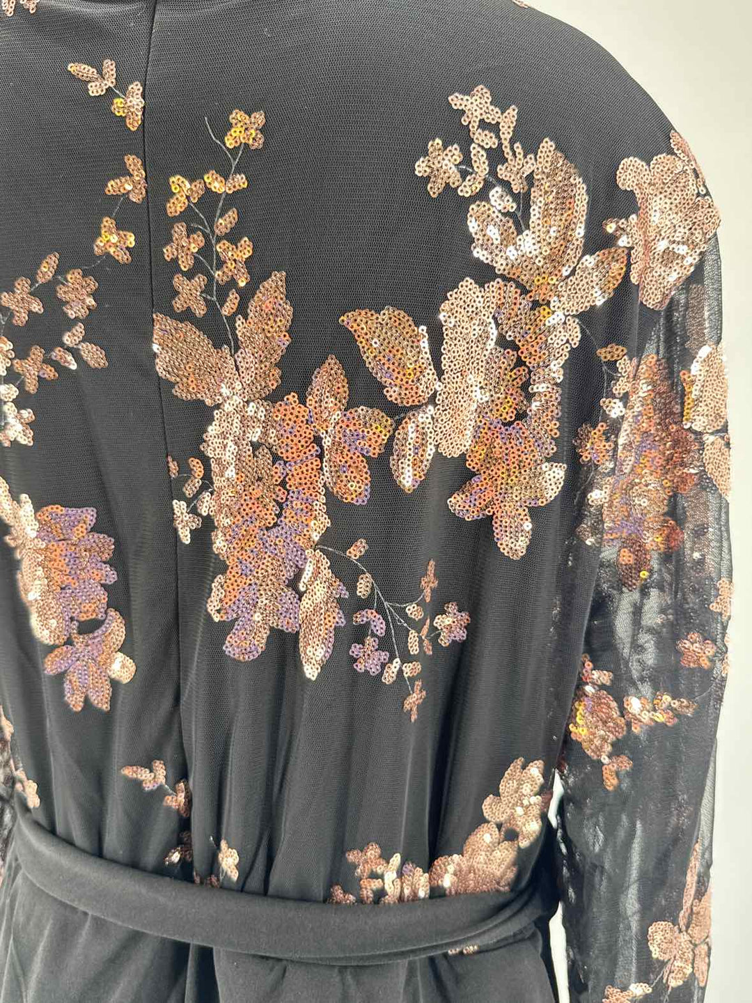 Size 22 Black Print Romper