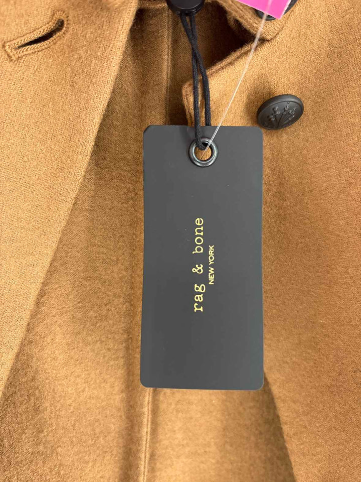 Size 0 RAG & BONE Brown Wool Blazer