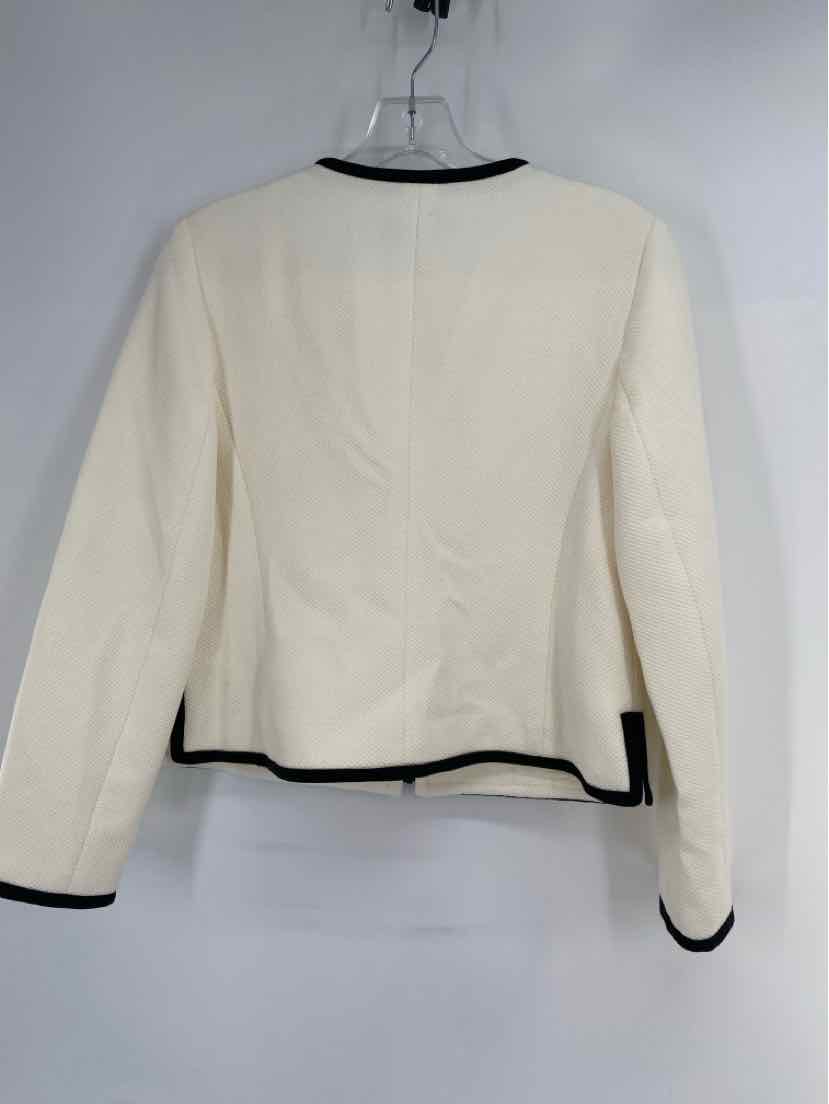 Size 4 Talbots Cream Jacket