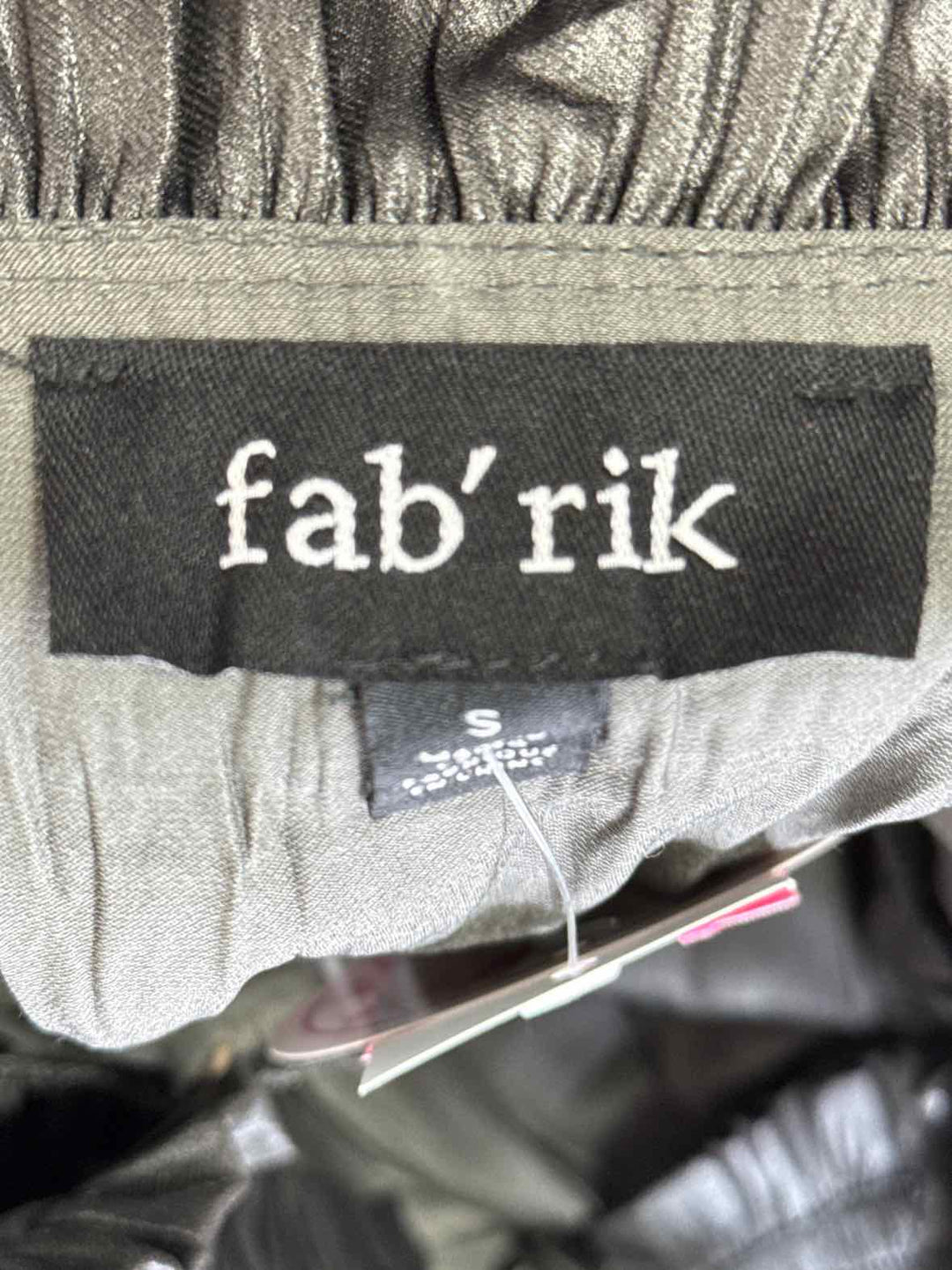 Size S FABRIK Black Skirt