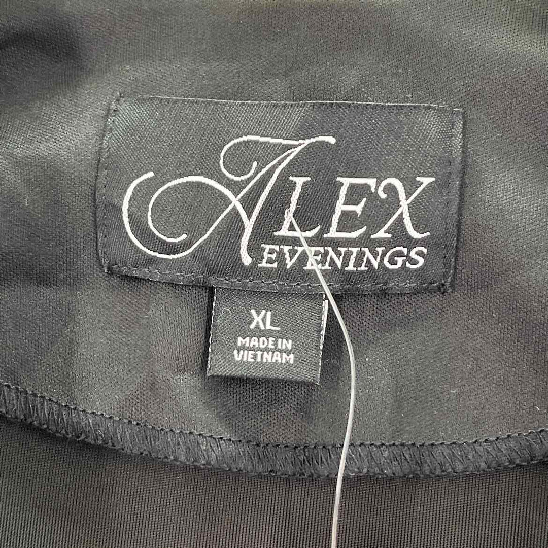 Size XL ALEX EVENING Black Blazer