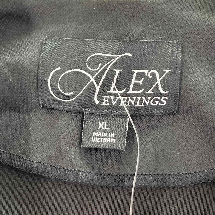 Size XL ALEX EVENING Black Blazer