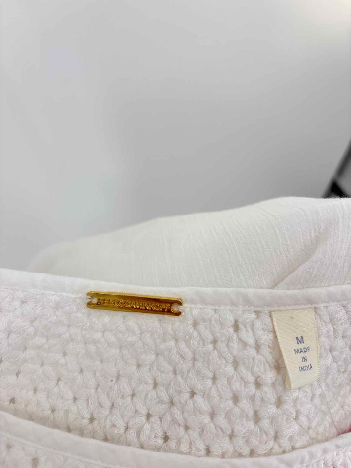 Size M REBECCA MINKOFF White Dress
