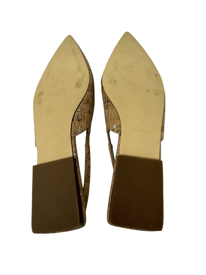 Shoe Size 9 Lilly Pulitzer Tan Flats