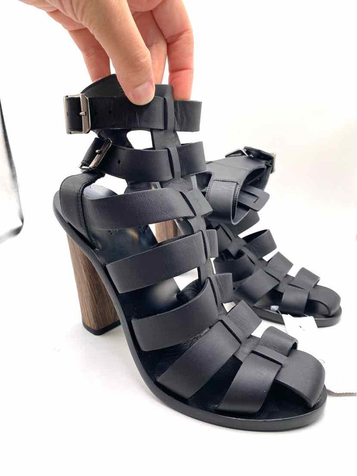 Shoe Size 8 VINCE Black Sandals