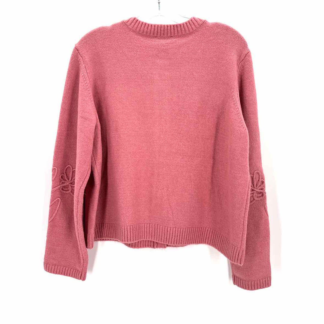 Size L CECE Pink Sweater