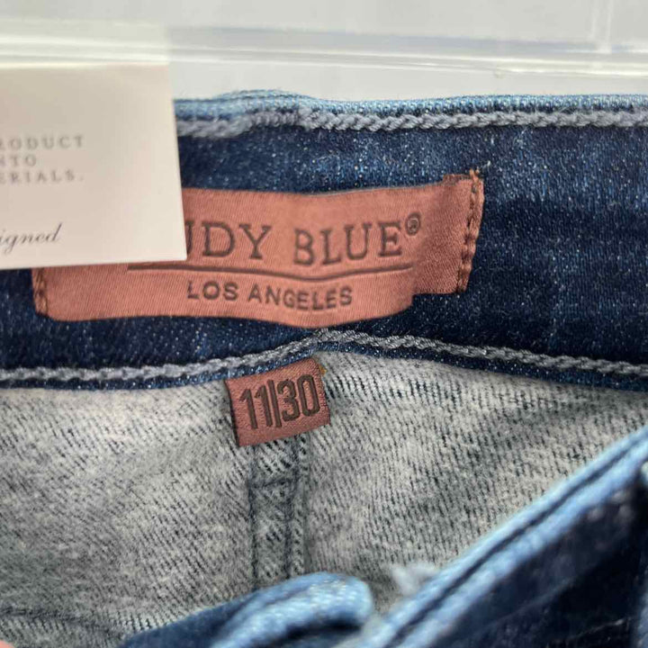 Size 11 JUDY BLUE Navy Denim Jeans
