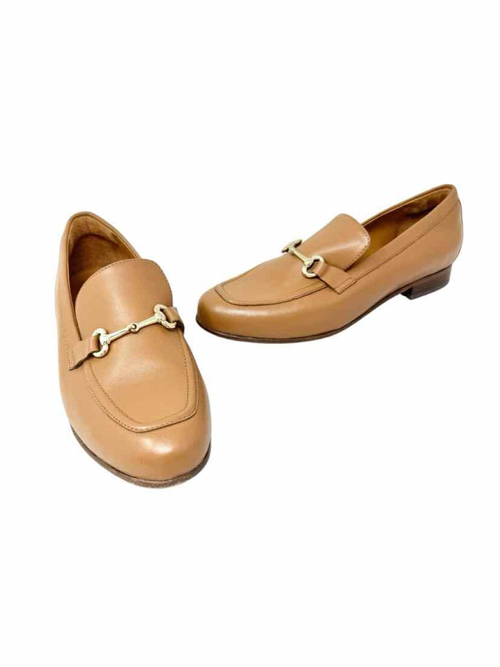 Shoe Size 6.5 Tan Leather Loafers