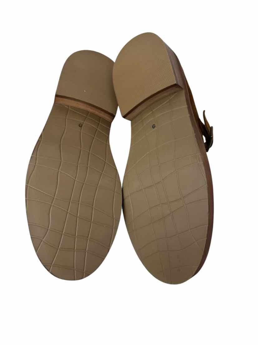 Shoe Size 9 SEYCHELLES Brown Suede Flats