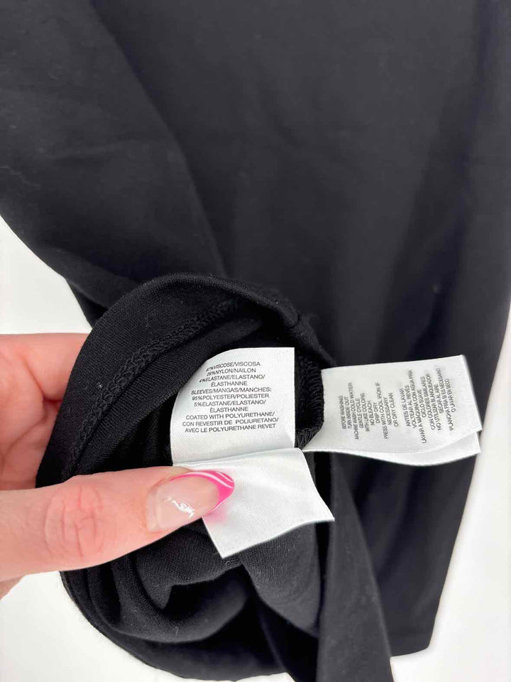 Size S Anne Klein Black Shirt