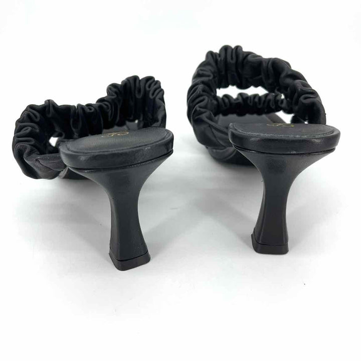 Shoe Size 9 SEYCHELLES Black Leather Sandals