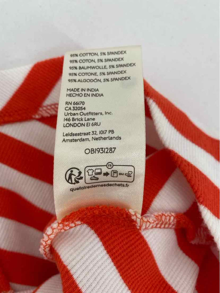 Size M MAEVE Orange Shirt