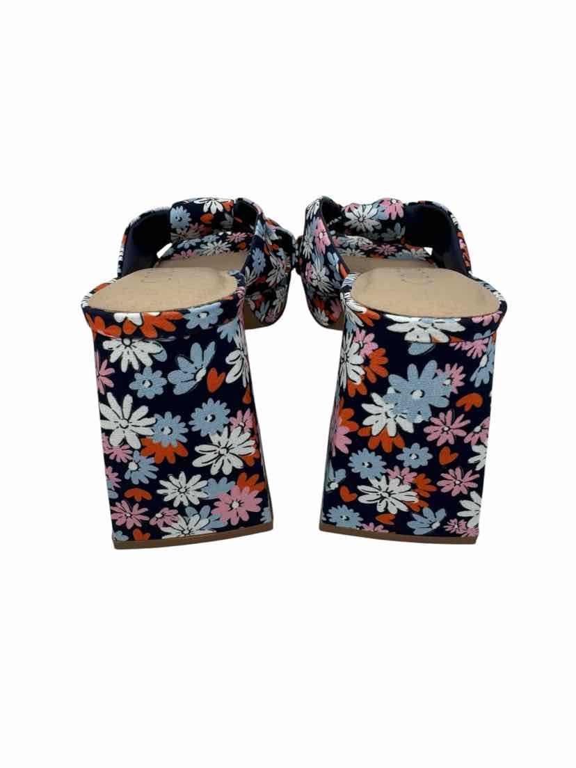 Shoe Size 9 Blue Sandals