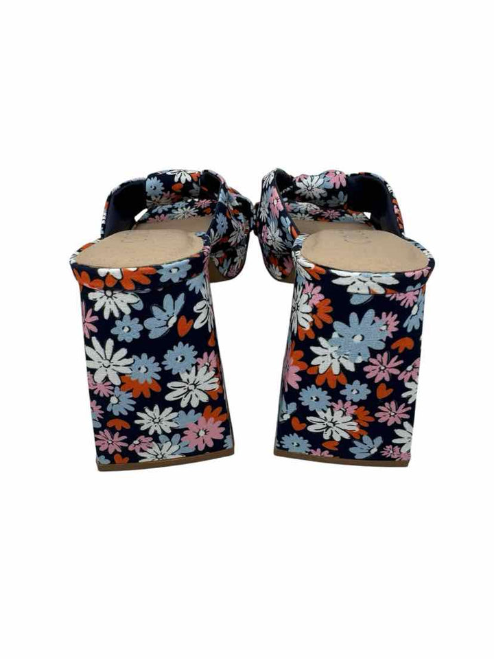 Shoe Size 9 Blue Sandals