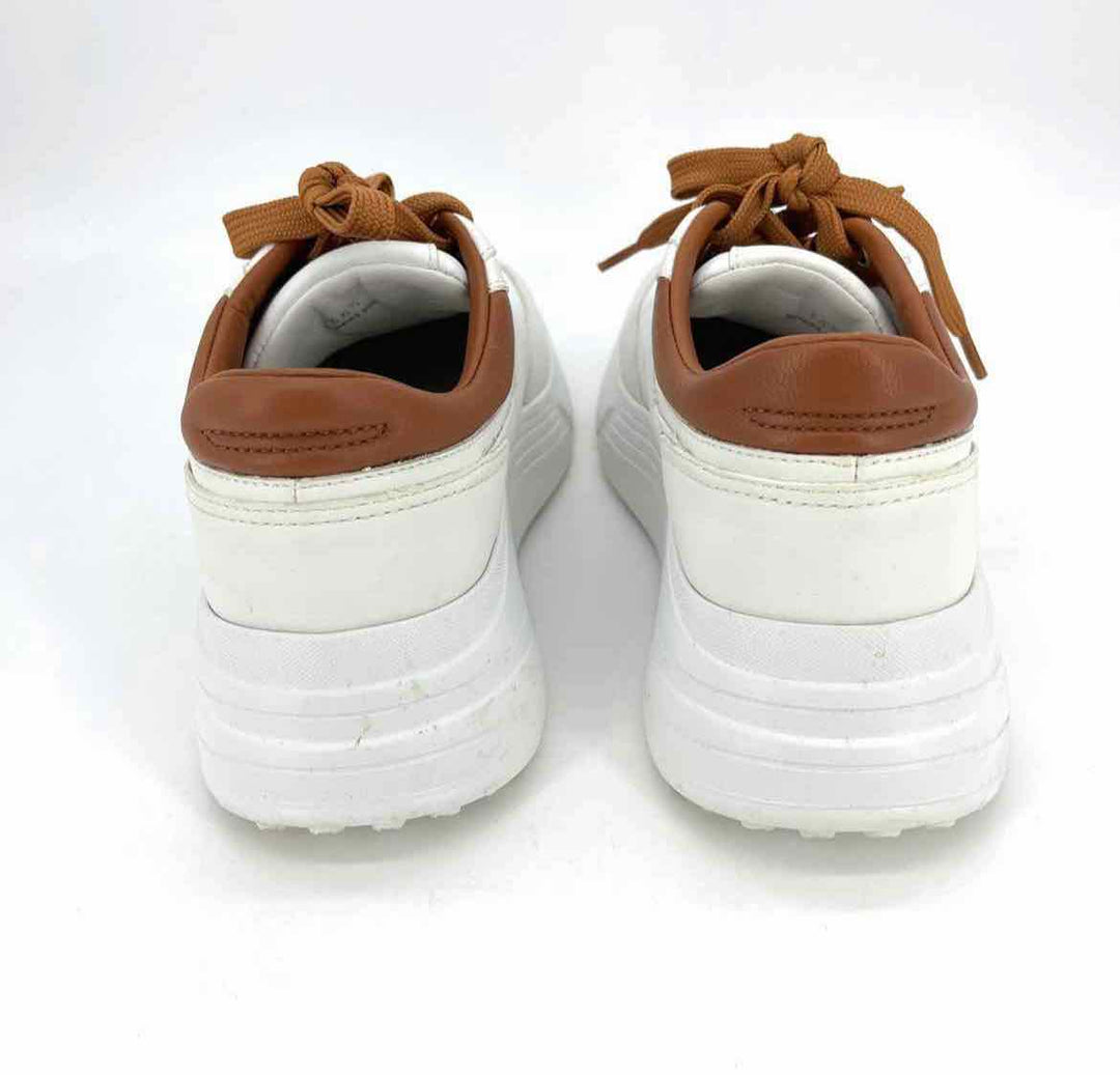 Shoe Size 35.5 Multi-Color Leather Sneakers