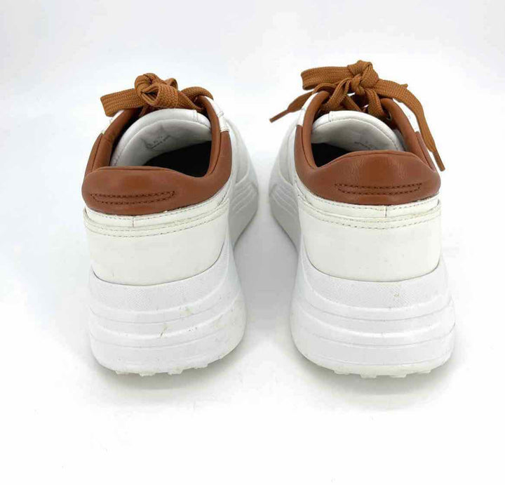 Shoe Size 35.5 Multi-Color Leather Sneakers