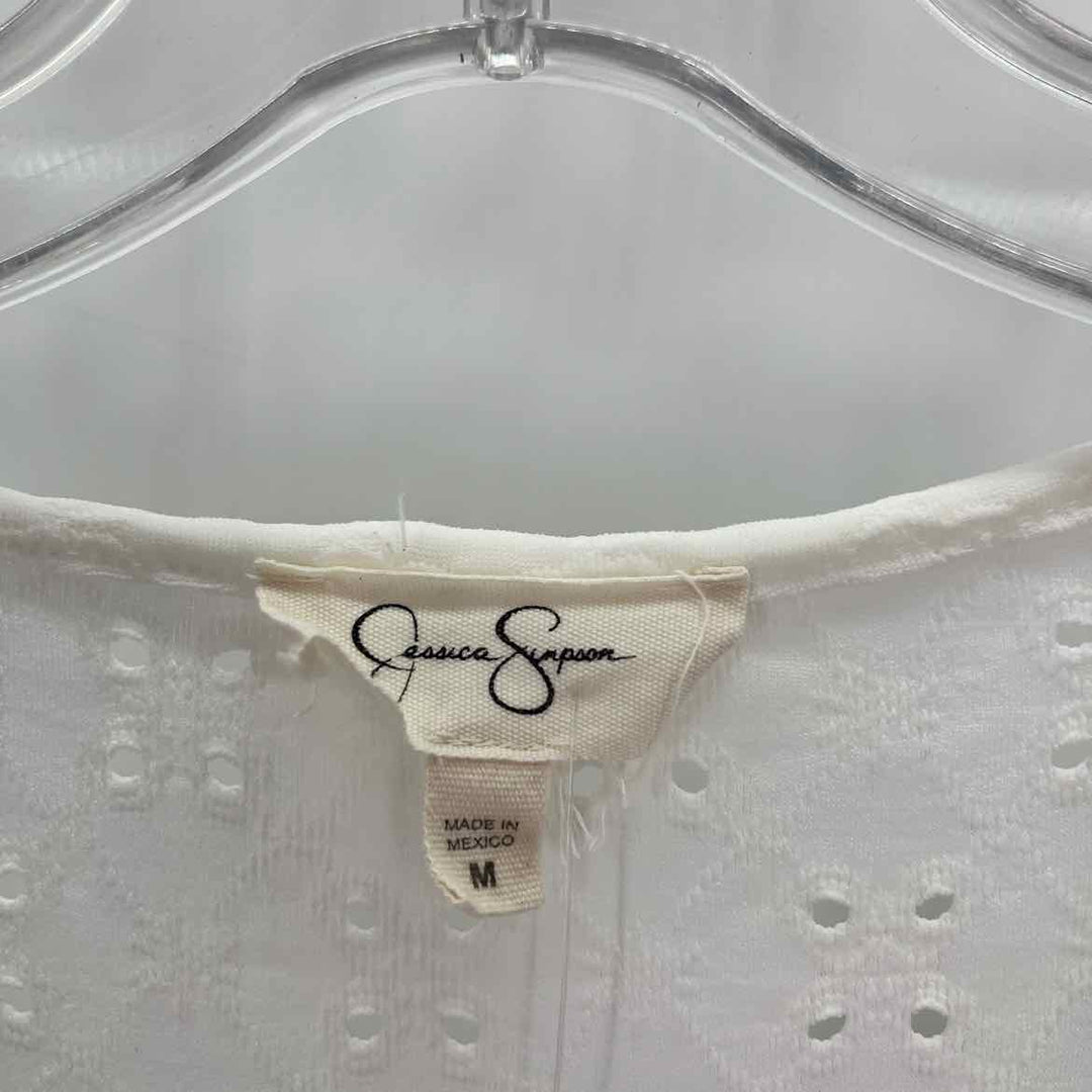 Size M Jessica Simpson Cream Dress