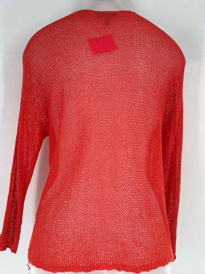 Size S Eileen Fisher Orange Sweater