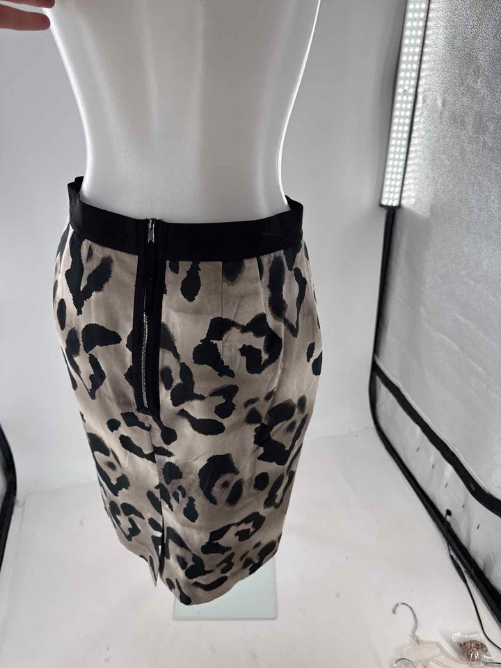Size 2 Ann Taylor Tan Skirt