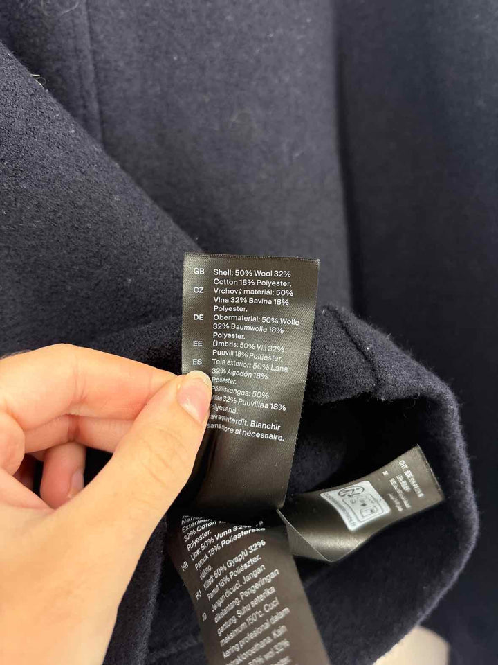 Size M COS Navy Jacket
