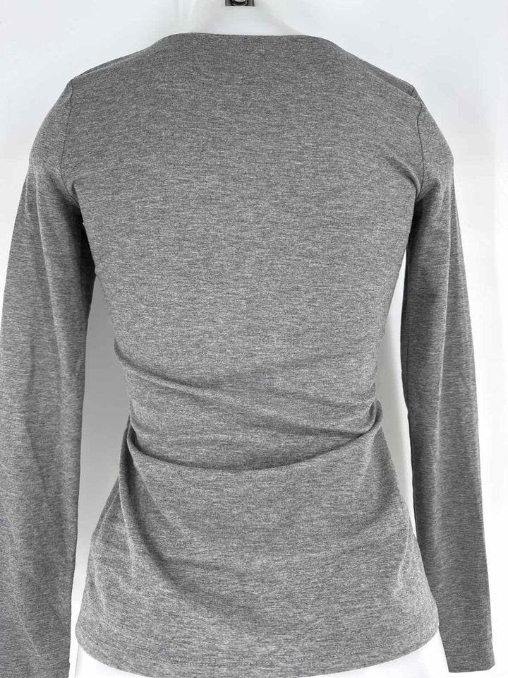 Size S THEORY Gray Cotton Shirt