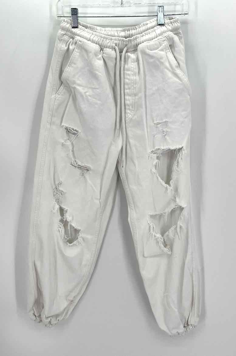 Size S FREE PEOPLE White Pants